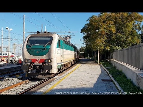 IC 35253 (ICN 795) Torino Porta Nuova - Reggio Calabria C.le