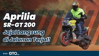 Aprilia SR-GT 200, Memenuhi Ekspektasi(?) | Test Ride