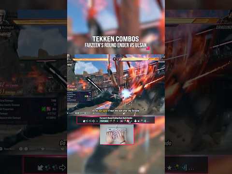 Farzeen’s ROUND ENDING Victor Combo 👀