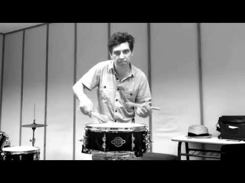 Pablo La Porta plays  Snare Drum Tricks (30 seconds)