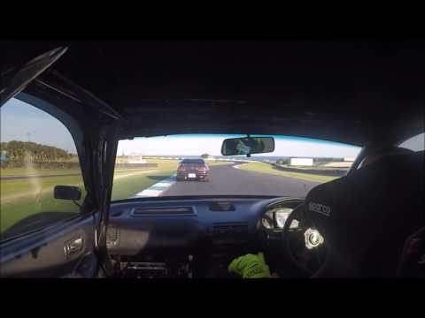 Elusive Racing DC2 @ VIC TIME ATTACK PHILLIP ISLAND 2017