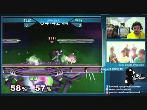 [Melee]KINGS OF KZOO III - Stif VS Skey