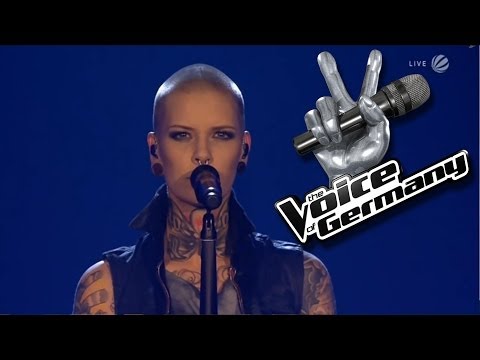 Judith van Hel: The Power Of Love | The Voice of Germany 2013 | Showdown