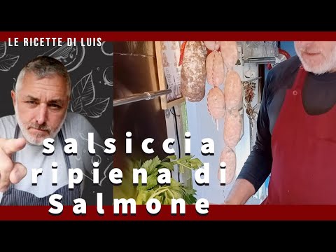Salsiccia di salmone