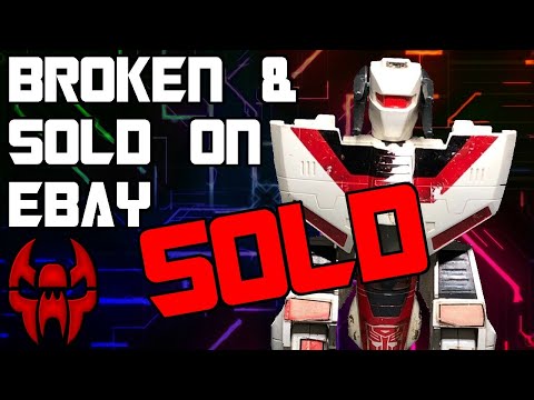 Broken Transformers on eBay That SOLD
