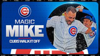 FULL INNING: The Cubs rally from behind in the 9th and WALK IT OFF! ???? (12 straight wins at Wrigley)