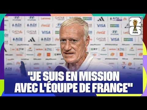 "Il fallait que je parte" - L'interview vérité de Didier DESCHAMPS avant France-Suède !