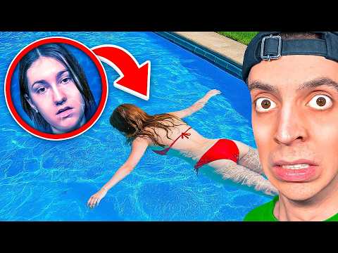 MEINE FREUNDIN hatte einen SCHLIMMEN POOL UNFALL... 😭