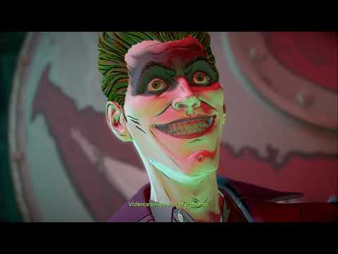 Batman: The Enemy Within - Vigilante Joker Boss Fight