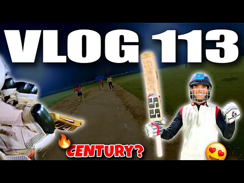 CRICKET CARDIO CENTURY IN T20???😍| 36 Runs in 1 Over🔥| T20 Tournament Match Vlog