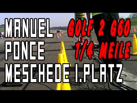 Manuel Ponce - Golf 2 G60 - Meschede 2014 1/4 1.Platz | THEIBACH-PERFORMANCE