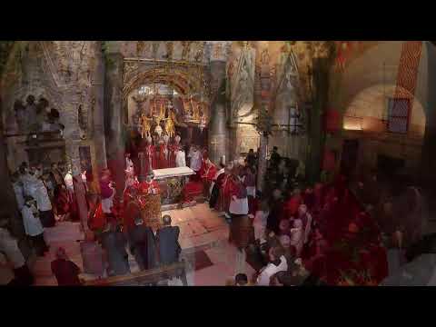 Devetnica sv.Dujmu - Svečana večernja i otvaranje moćnika iz katedrale sv. Dujma - Split 06.05.2022.