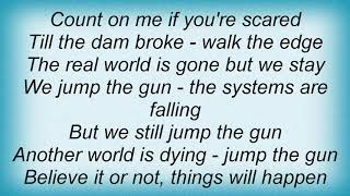 Sinner - Jump The Gun Lyrics