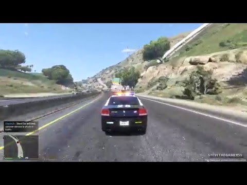 GRAND THEFT AUTO 5 LSPDFR EP #61 -  CITY PATROL (GTA 5 PC POLICE MODS)