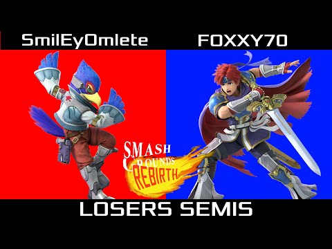 Smash Grounds Rebirth 10 Losers Semis - SmilEyOmlete vs. FOXXY70