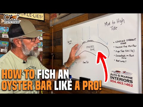 How To Fish An Oyster Bar Like A Pro! | Flats Class YouTube