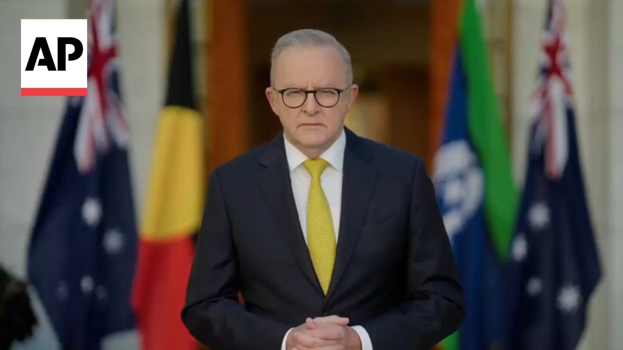 Video | Albanese urges US and Iran to resume talks and reopen Strait of Hormuz