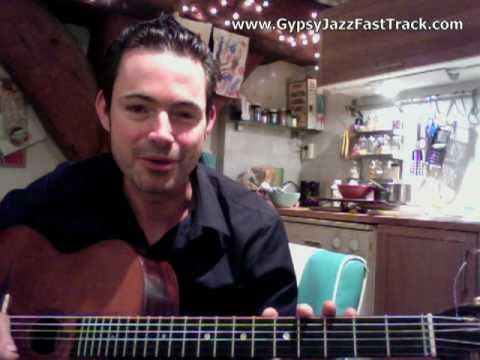 Gypsy Jazz - Wicked Crispy Chords #1 - Robin Nolan