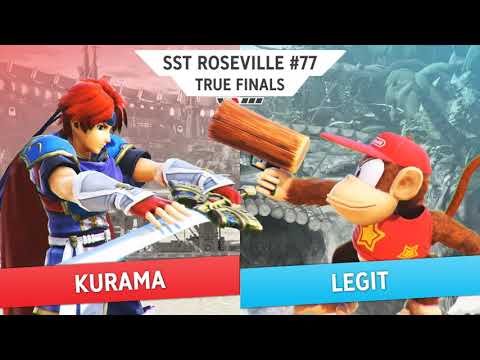 Kurama (Roy) vs Legit (Diddy Kong) - SST #77: True Finals