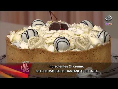 Receita dia 23/05/2013 - Torta bombom