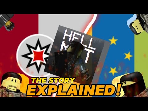 (ROBLOX) The Lore of HELLMET Explained! | Dummies versus Noobs
