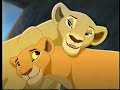 The Lion King II Simba S Pride 1998 Trailer Only On Video October 27th 27th Anniversary