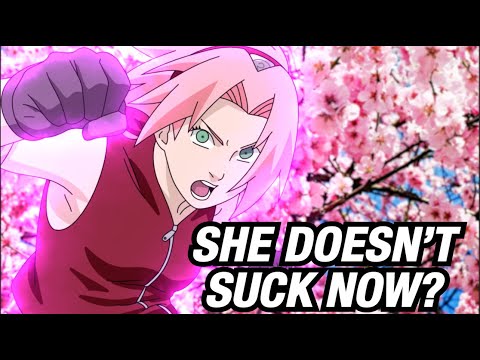 Watch Me Fix Sakura in (Roughly) 15 Minutes