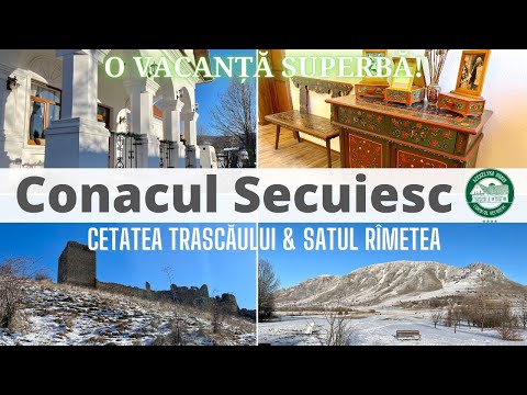 SEKLEICH MANSION Colțești // Trascău Fortress, Râmetea // Travel Vlog