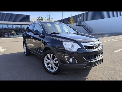 Opel Antara 2012 — photo 24