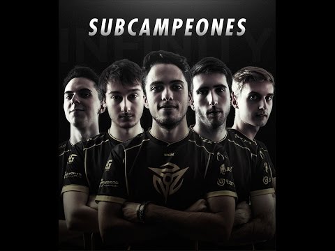 Subcampeones LVP FinalCup CSGO - Gamergy Diciembre 2016