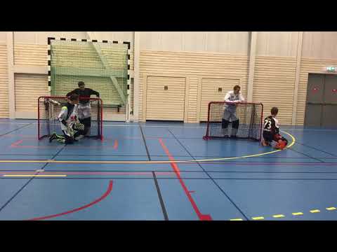 Målvaktstränig: Innebandy: Ingarö