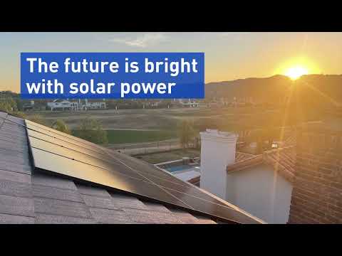 The Future is Bright with Panasonic EVERVOLT Solar Panels