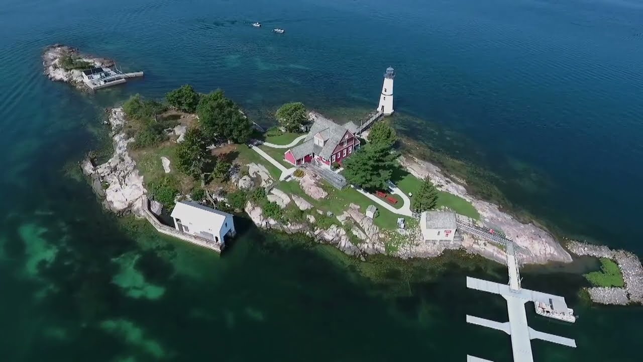 Rock Island Lighthouse | WPBS Weekly: Inside the Stories