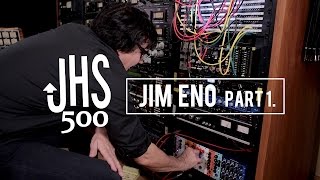 Video thumbnail for JHS 500 with Jim Eno Pt.1 (Emperor and Superbolt on Synth) by JHS Pedals