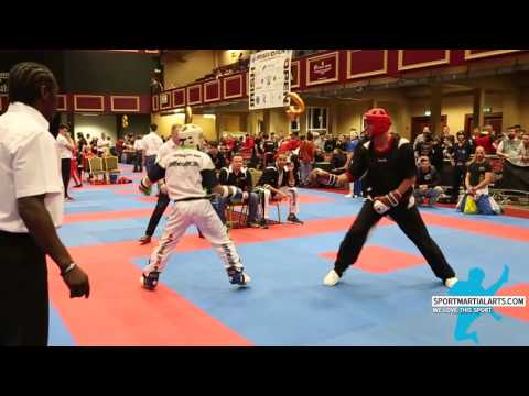 Robbie Lavoie (CAN) vs Christopher Price (GBR) | 2016 Irish Open | Open Weight Eliminations