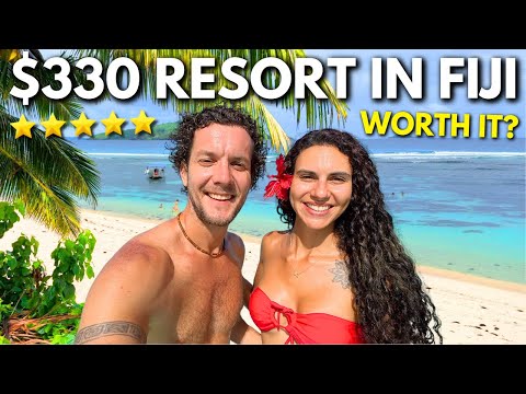 Our First Time in FIJI! 🇫🇯 $330 Five Star Resort (Sheraton Resort & Spa Tokoriki Island)