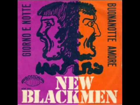 Rare Italian Beat Prog - New Blackmen - Giorno e Notte (1970)