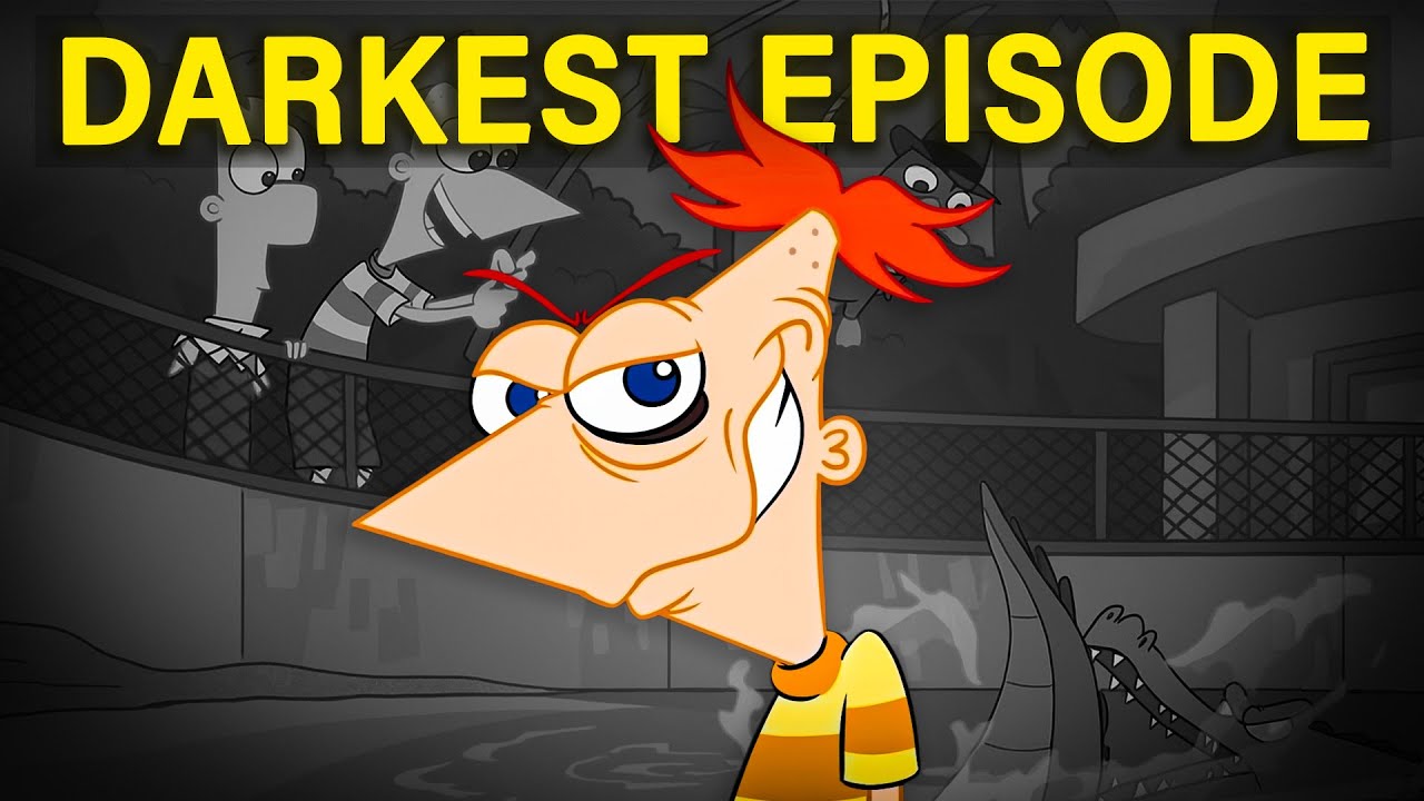 The Darkest Phineas and Ferb Episodes...