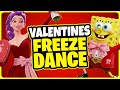 ️ Valentines Freeze Dance ️ Winter Brain Break For Kids ️ Just Dance ️ Danny Go Inspired