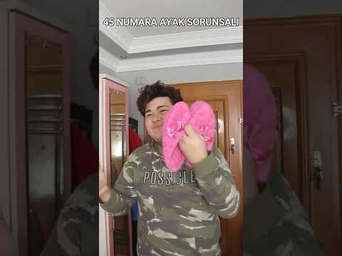 45 Numara Ayak Sorunsalı