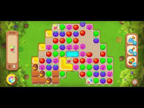 Gardenscapes level 2446 HD