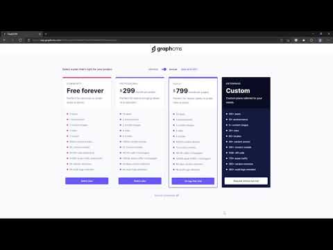 Getting the GraphCMS Content API