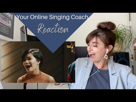 Bugoy, Daryl Ong, Khel ft. Katrina Velarde - One Sweet Day - Vocal Coach Reaction & Analysis