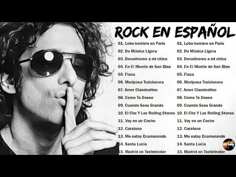 Maná, Soda Stereo, Enanitos Verdes, Elefante, Hombres G Éxitos Clásicos del Rock en Español