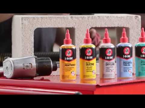 3-in-one specialty drip oils provide the exact lubricant for...