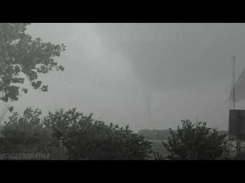 Severe Weather Highlight Video Of 2019-2021 - Tornadoes, Flooding, Damaging Winds.