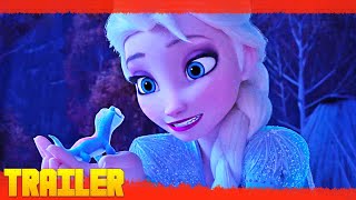 Disney Frozen 2 (2019) Disney Tráiler Oficial #4 Español Latino anuncio