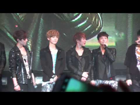 121211 【SUPER ASIA SHOWCASE】EXO-M - Introductions
