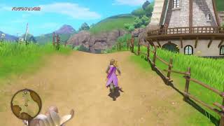 【PS4】DQ11シルビア仲間後〜バンデルフォン地方上陸までプレイ動画！