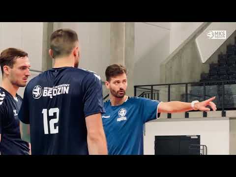 Trening w Będzin Arenie